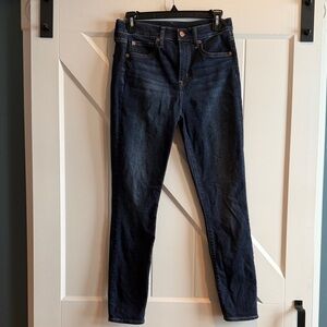 Gap true skinny high rise jeans